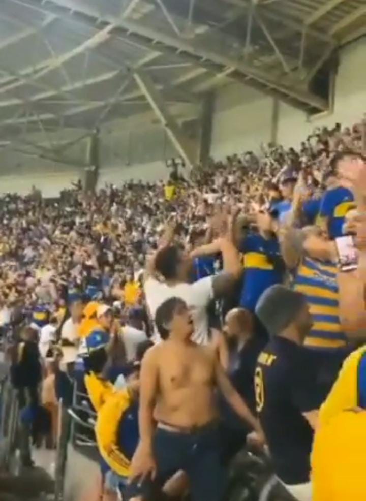 "VAMOS GANHAR DO FILHO DO FLAMENGO": TORCIDA DO BOCA JUNIORS PROVOCA FLUMINENSE APÓS CLASSIFICAÇÃO PARA A FINAL DA LIBERTADORES